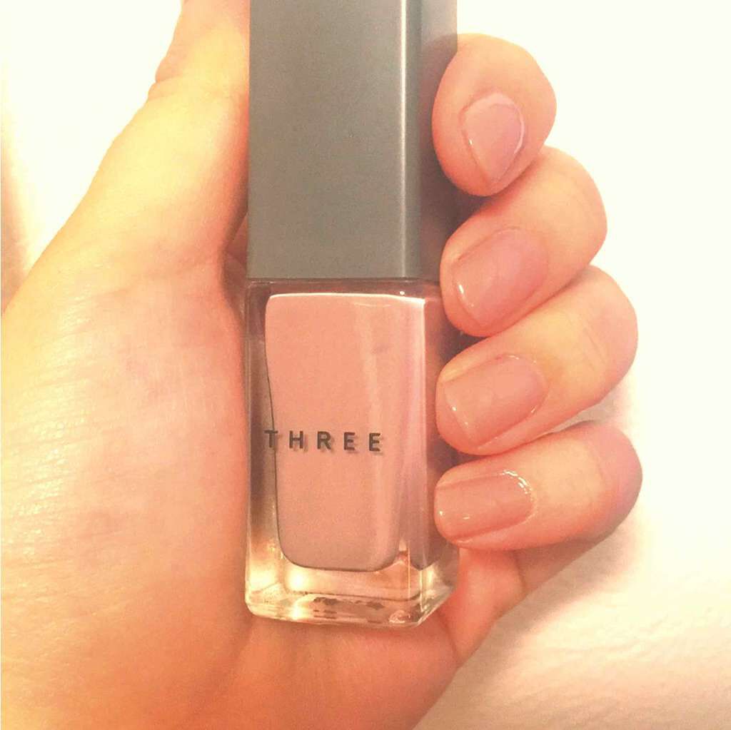 ネイルポリッシュ/THREE/マニキュアを使ったクチコミ(1枚目)