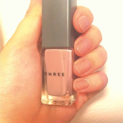 ネイルポリッシュ/THREE/マニキュアを使ったクチコミ(1枚目)