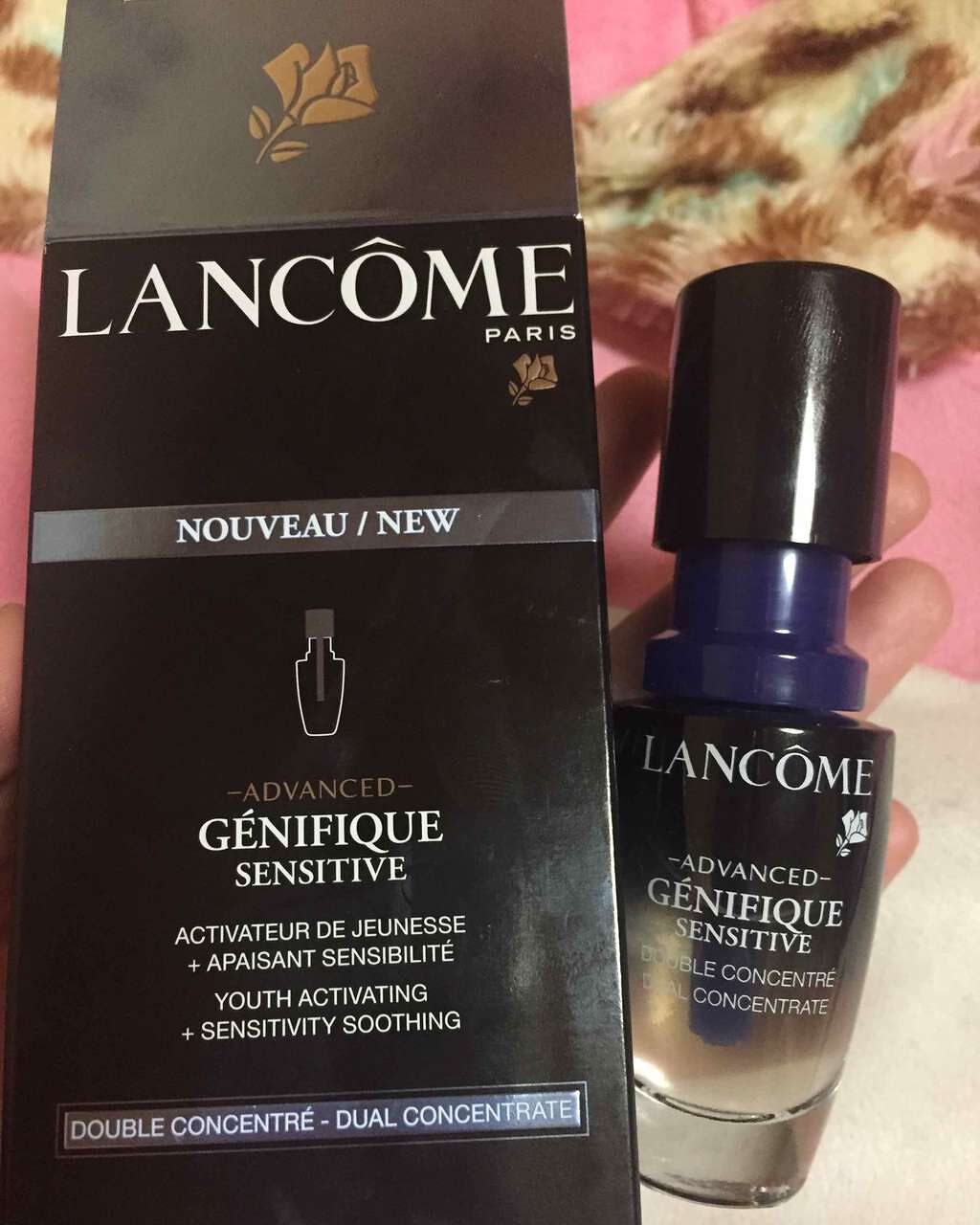 ジェニフィック アドバンスト(旧)/LANCOME/美容液を使ったクチコミ(1枚目)