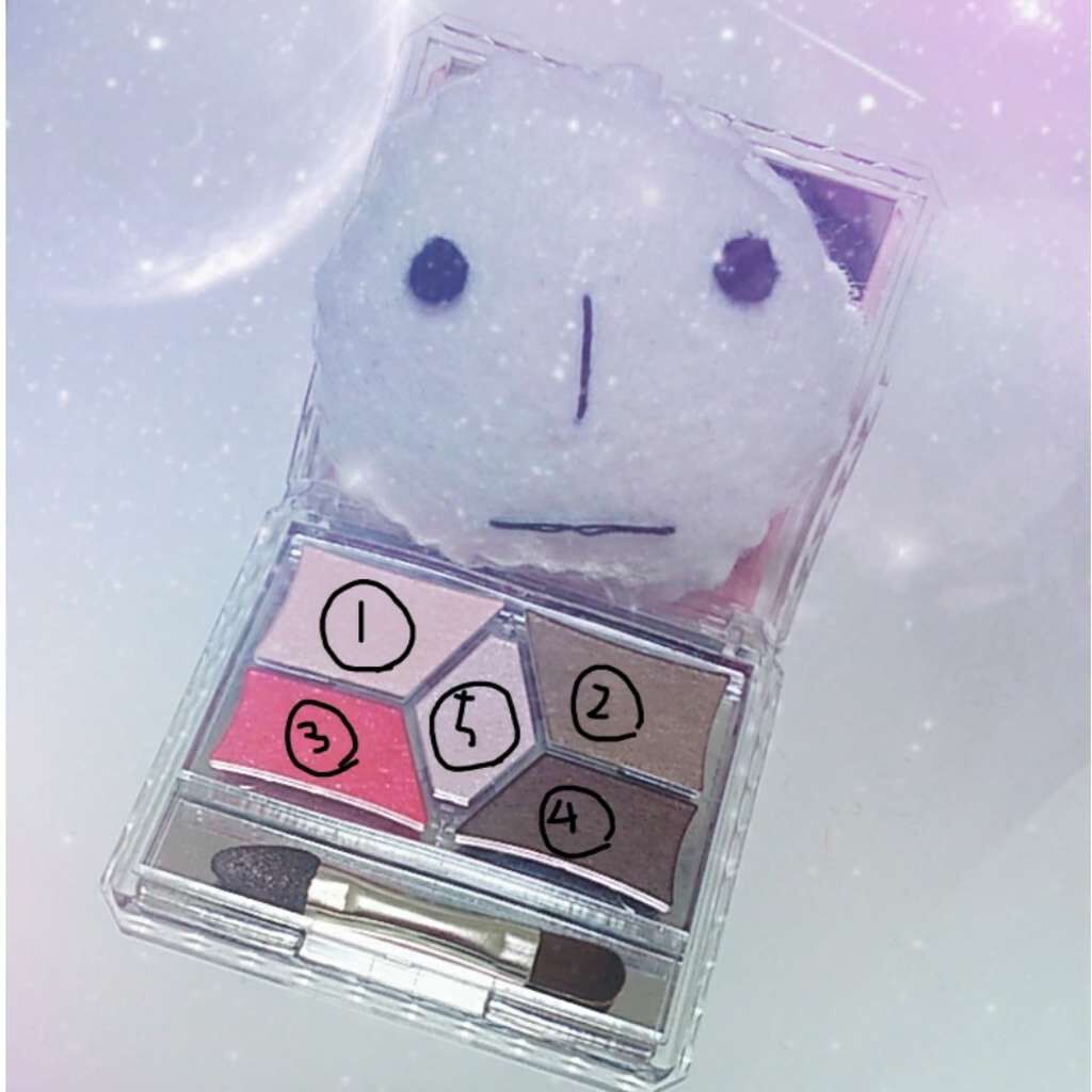 【旧品】パーフェクトスタイリストアイズ/キャンメイク/アイシャドウパレットを使ったクチコミ(2枚目)