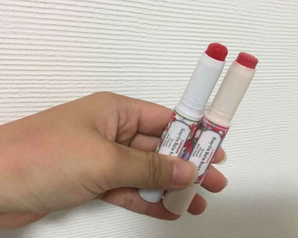 ステイオンバームルージュ/キャンメイク/口紅を使ったクチコミ(1枚目)