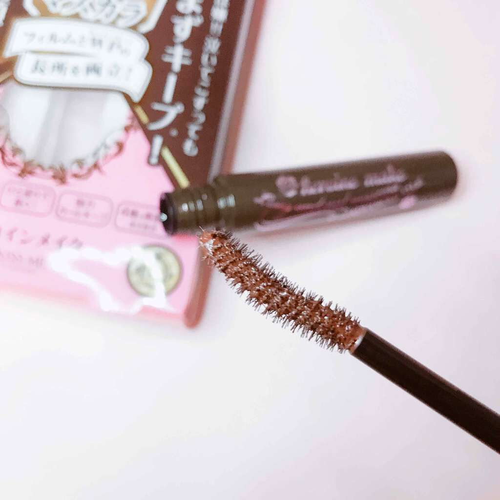 ロング&カールマスカラ アドバンストフィルム/ヒロインメイク/マスカラを使ったクチコミ(3枚目)