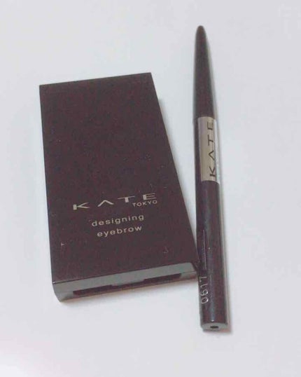 ケイト デザイニングアイブロウ3D/KATE/パウダーアイブロウを使ったクチコミ(1枚目)
