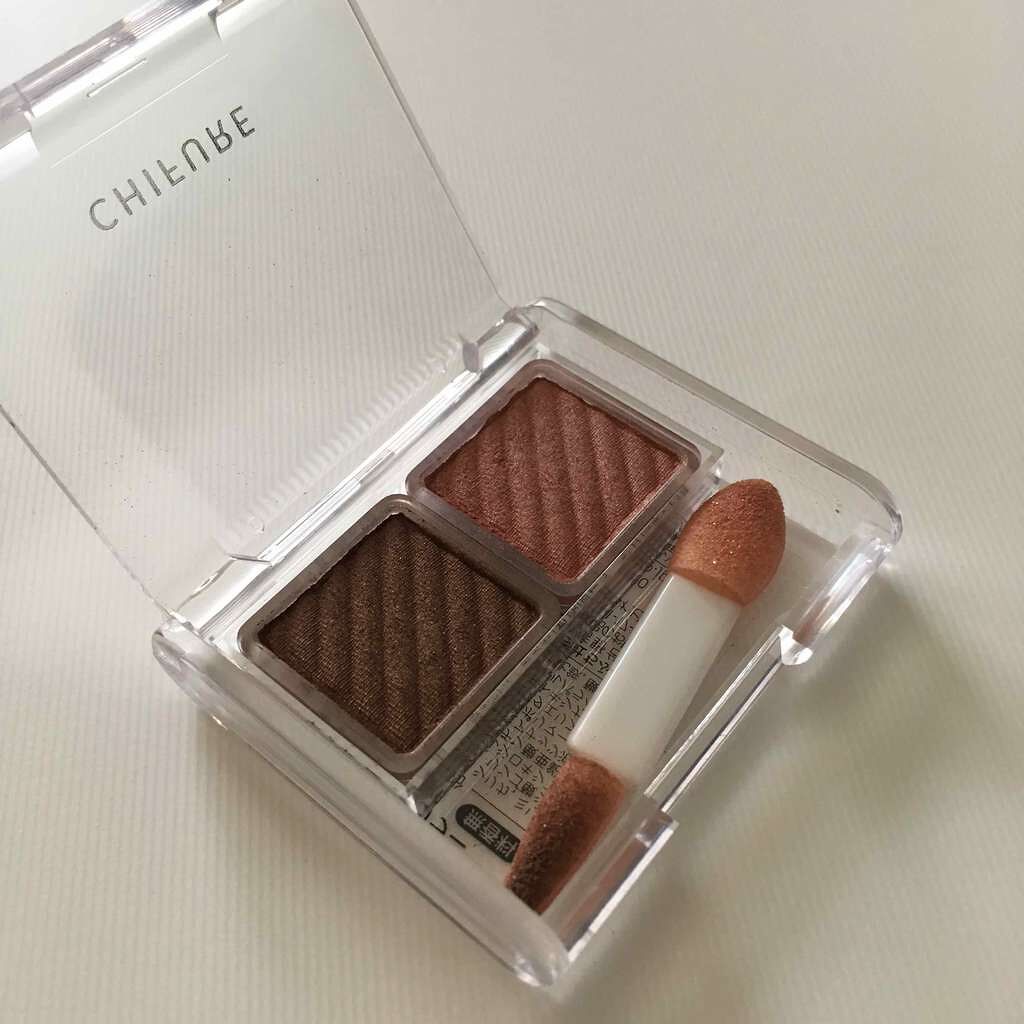 アイ カラー(チップ付)/ちふれ/アイシャドウパレットを使ったクチコミ(1枚目)