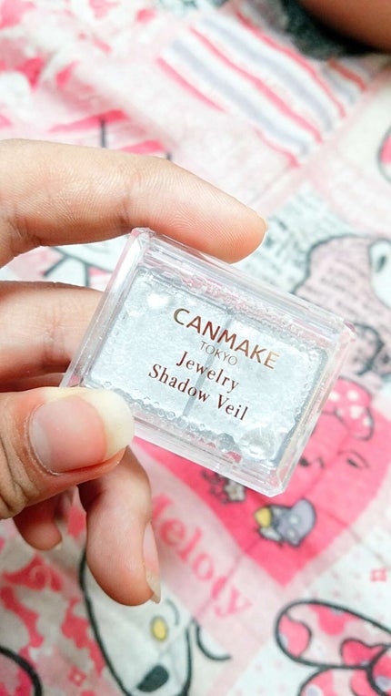 ジュエリーシャドウベール/キャンメイク/アイシャドウパレットを使ったクチコミ(1枚目)