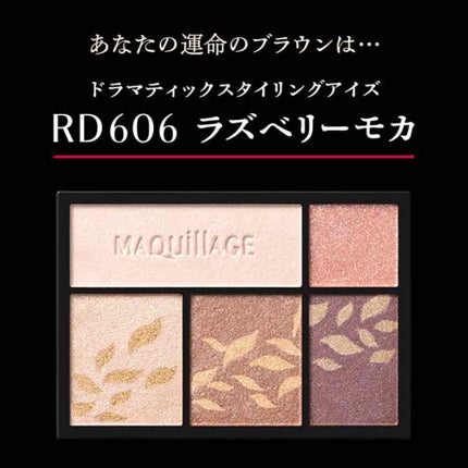 ドラマティックスタイリングアイズ/マキアージュ/アイシャドウパレットを使ったクチコミ(3枚目)