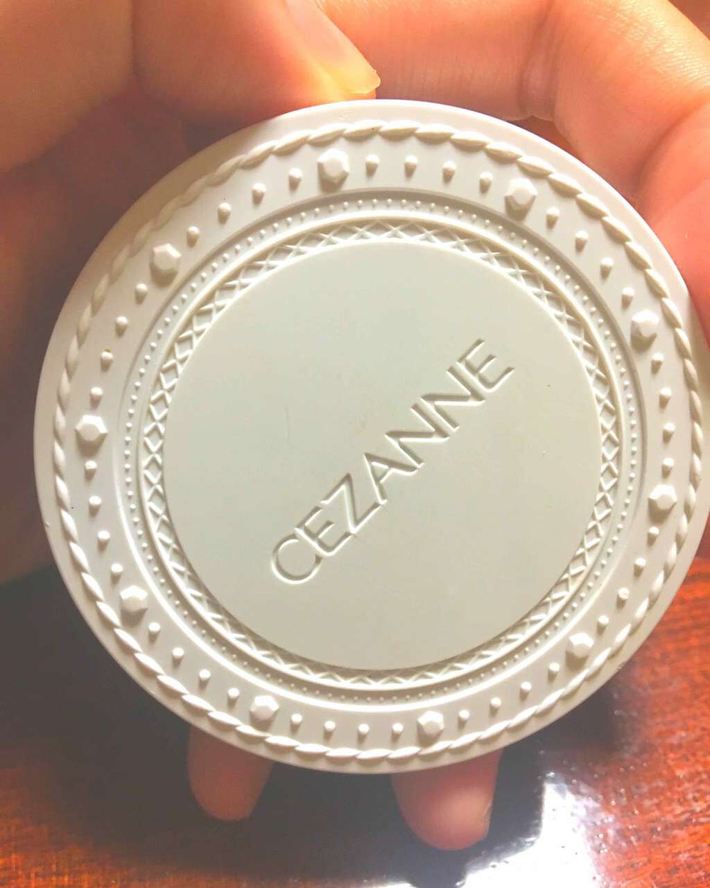 UVクリアフェイスパウダー/CEZANNE/プレストパウダーを使ったクチコミ(1枚目)