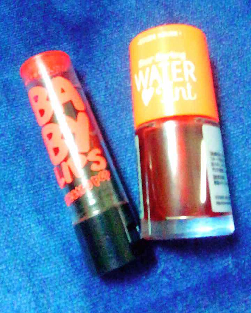 リップクリーム エレクトロポップ/MAYBELLINE NEW YORK/リップケアを使ったクチコミ（1枚目）