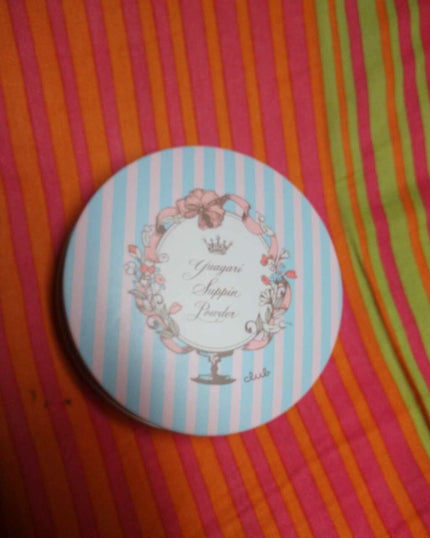 すっぴんパウダー/クラブ/プレストパウダーを使ったクチコミ(1枚目)