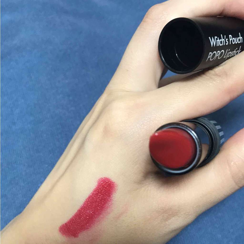ポポリップスティック/Witch's Pouch/口紅を使ったクチコミ(1枚目)