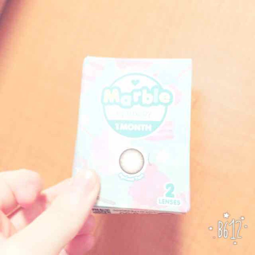 Marble by LUXURY(マーブルバイラグジュアリー）1month/Marble by LUXURY/１ヶ月（１MONTH）カラコンを使ったクチコミ（1枚目）