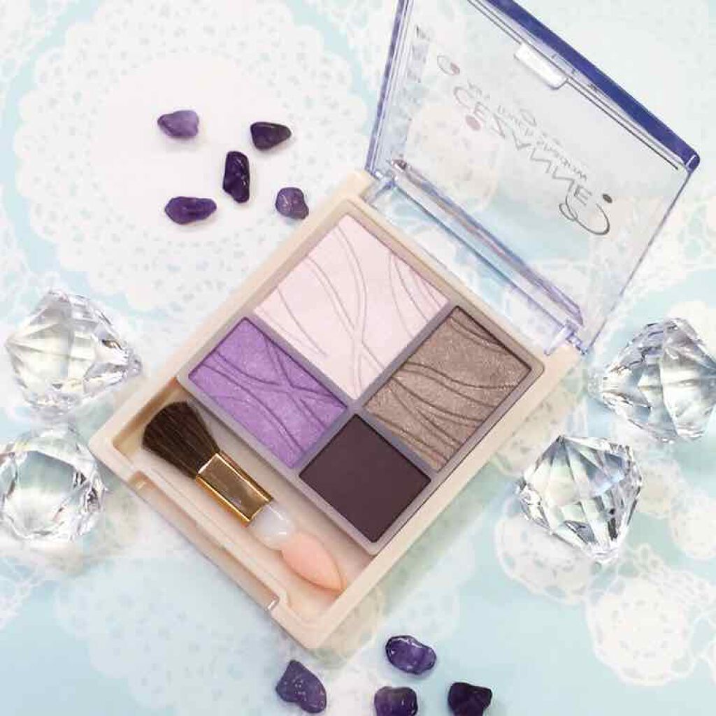 エアリータッチシャドウ/CEZANNE/アイシャドウパレットを使ったクチコミ(1枚目)