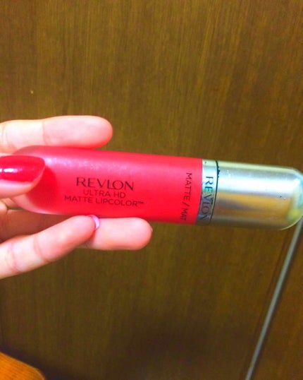 ウルトラ HD マット リップカラー/REVLON/口紅を使ったクチコミ(1枚目)