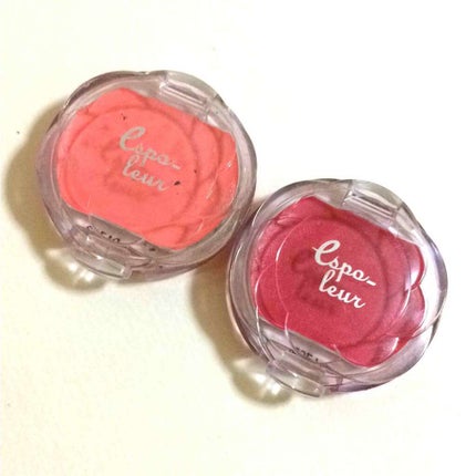 エスポルール クリーミーチーク/エスポルール/ジェル・クリームチークを使ったクチコミ(1枚目)