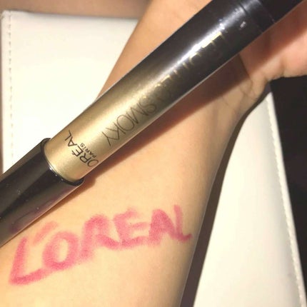 カラーリッシュルスティロスモーキー/ロレアル パリ/スティックアイシャドウを使ったクチコミ(1枚目)