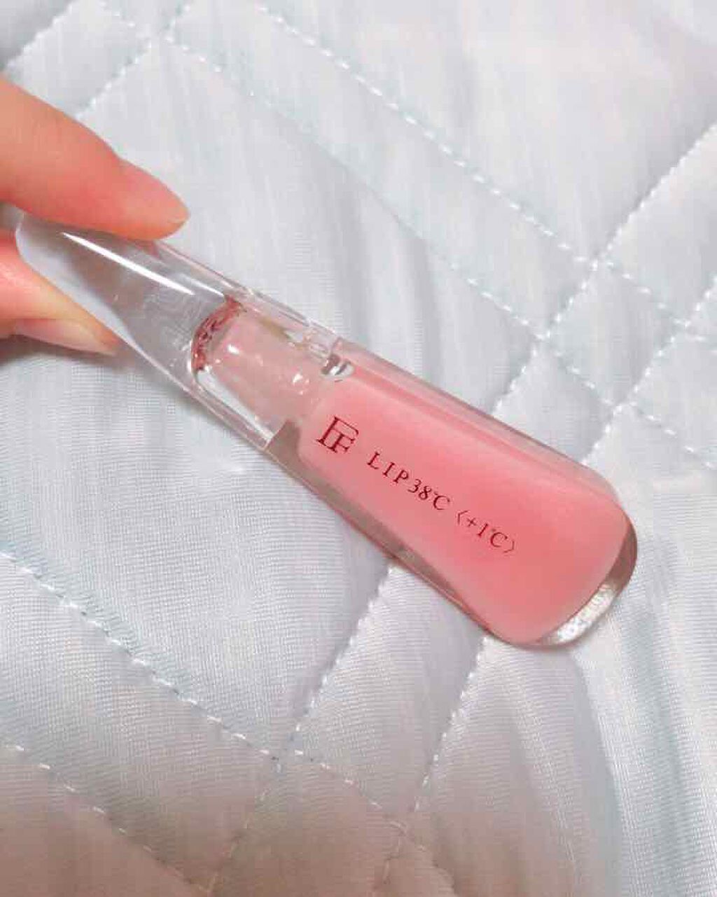 38°C / 99°F リップトリートメント (リップ美容液)/UZU BY FLOWFUSHI/リップケアを使ったクチコミ(1枚目)