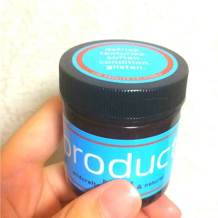 ヘアワックス/ザ・プロダクト/ヘアワックス・クリームを使ったクチコミ(1枚目)