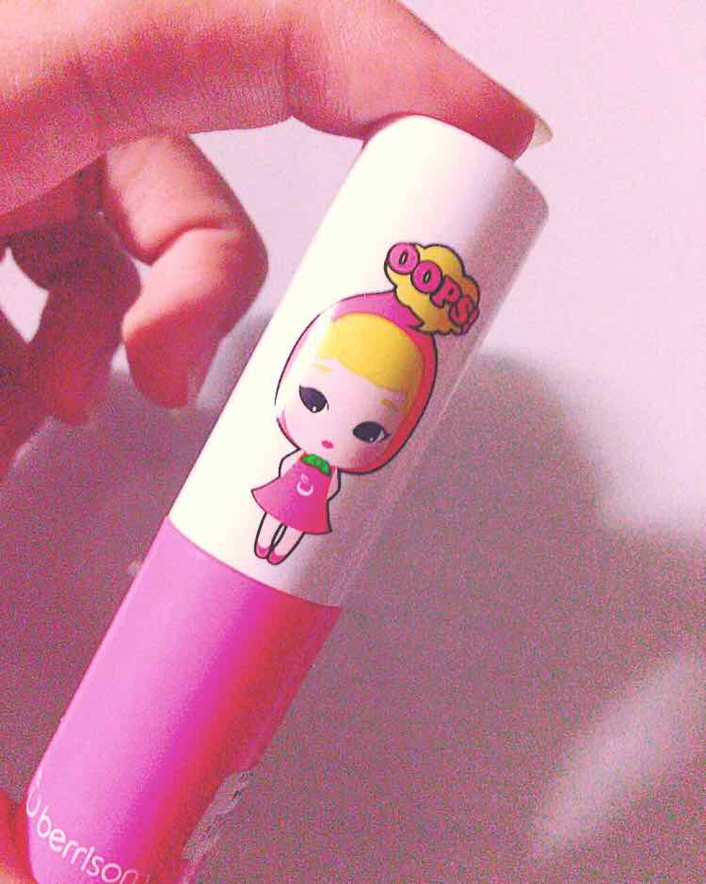 OOPS エンジェル リップ タトゥー リップ ティント/ベリサム/リップグロスを使ったクチコミ(1枚目)