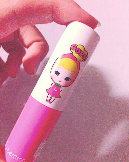 OOPS エンジェル リップ タトゥー リップ ティント/ベリサム/リップグロスを使ったクチコミ(1枚目)