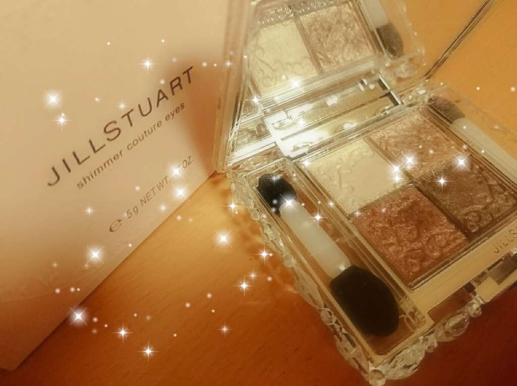 シマークチュールアイズ/JILL STUART/アイシャドウパレットを使ったクチコミ(1枚目)
