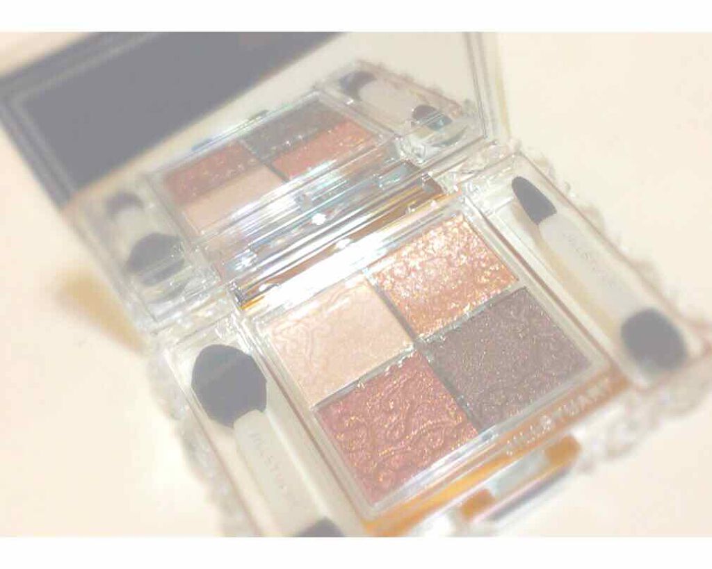 シマークチュールアイズ/JILL STUART/アイシャドウパレットを使ったクチコミ(1枚目)