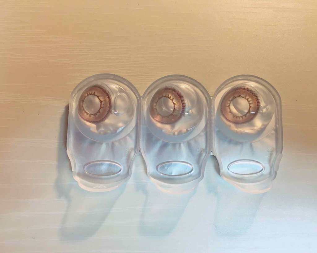 loveil 1day /loveil/ワンデー(1DAY)カラコンを使ったクチコミ(2枚目)