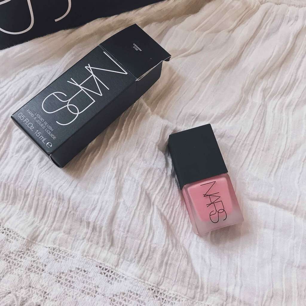 リキッドブラッシュ/NARS/リキッドチークを使ったクチコミ（1枚目）