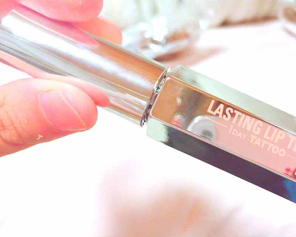 ラスティングリップティント/K-パレット/リップティントを使ったクチコミ(1枚目)