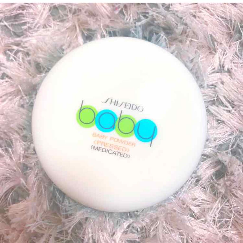 資生堂ベビーパウダー(プレスド)/ベビー/ボディパウダーを使ったクチコミ(1枚目)