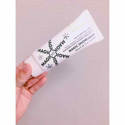 MAGIC SNOW CREAM/APRILSKIN/フェイスクリームを使ったクチコミ(1枚目)