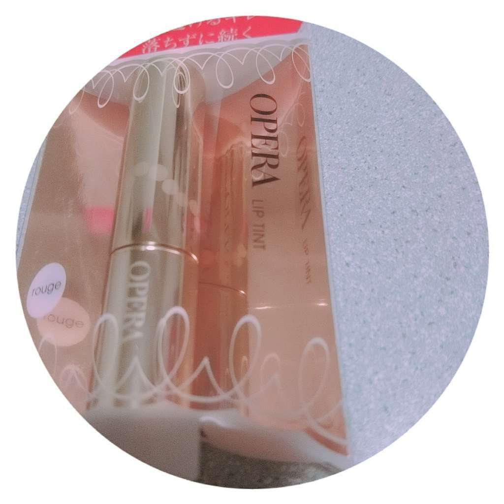 オペラ リップティント N/OPERA/リップティントを使ったクチコミ(1枚目)