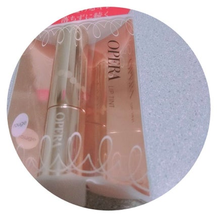 オペラ リップティント N/OPERA/リップティントを使ったクチコミ(1枚目)