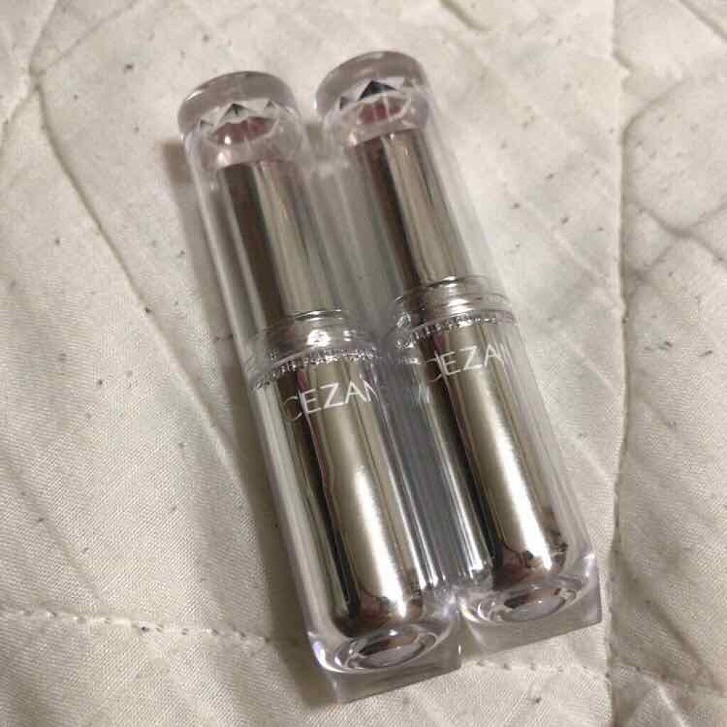 ラスティンググロスリップ/CEZANNE/口紅を使ったクチコミ(1枚目)