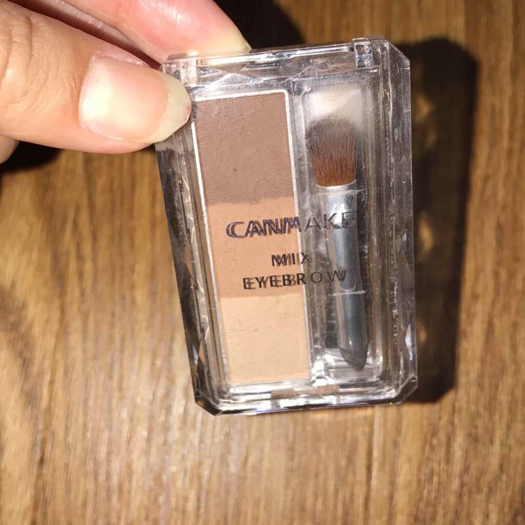 ミックスアイブロウ/キャンメイク/パウダーアイブロウを使ったクチコミ(1枚目)