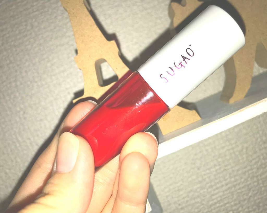 ジュレ感リップティント/SUGAO®/リップグロスを使ったクチコミ(1枚目)