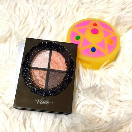 グロッシーリッチ アイズ/Visée/アイシャドウパレットを使ったクチコミ(1枚目)
