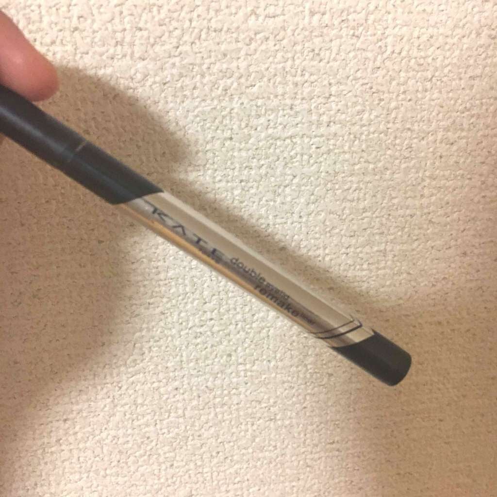 ダブルラインフェイカー/KATE/リキッドアイライナーを使ったクチコミ(1枚目)