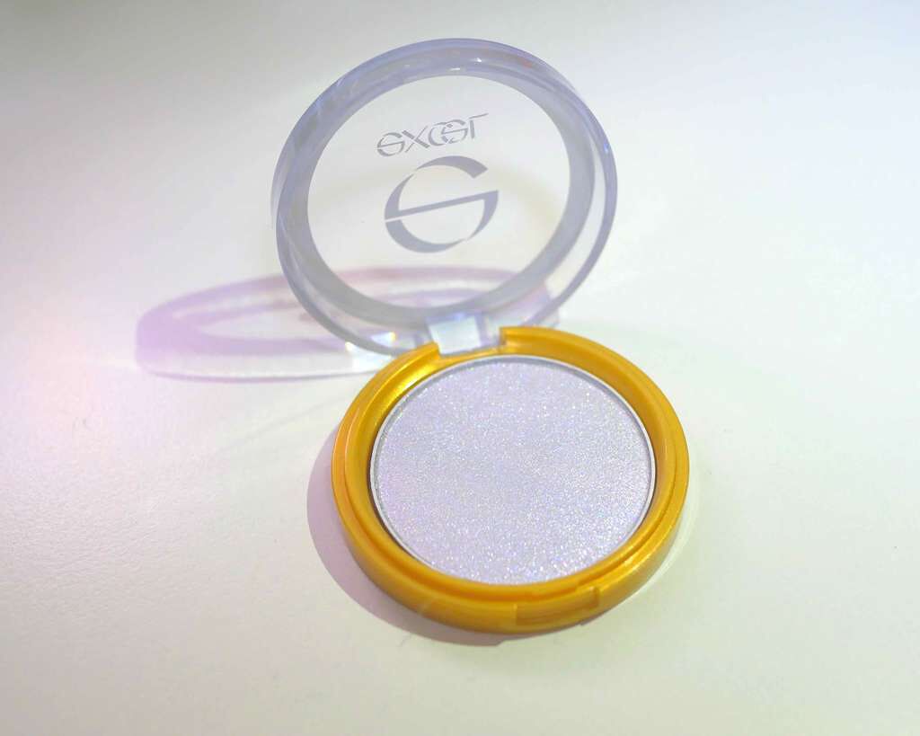 シャイニーシャドウ N/excel/単色アイシャドウを使ったクチコミ(2枚目)