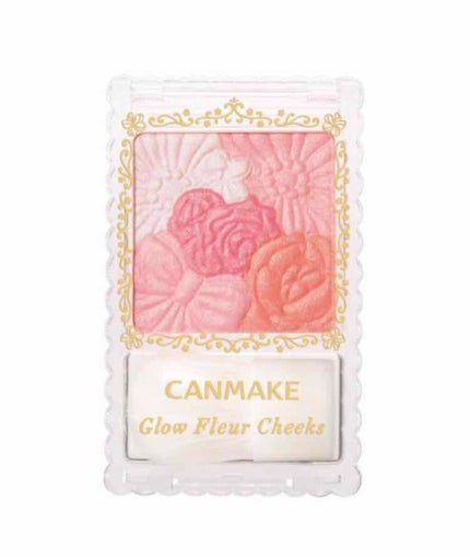 グロウフルールチークス/キャンメイク/パウダーチークを使ったクチコミ(1枚目)