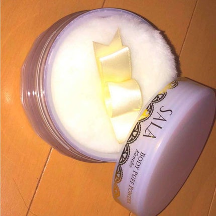 ボディパフパウダーN UV(サラの香り)/SALA/ボディパウダーを使ったクチコミ(2枚目)