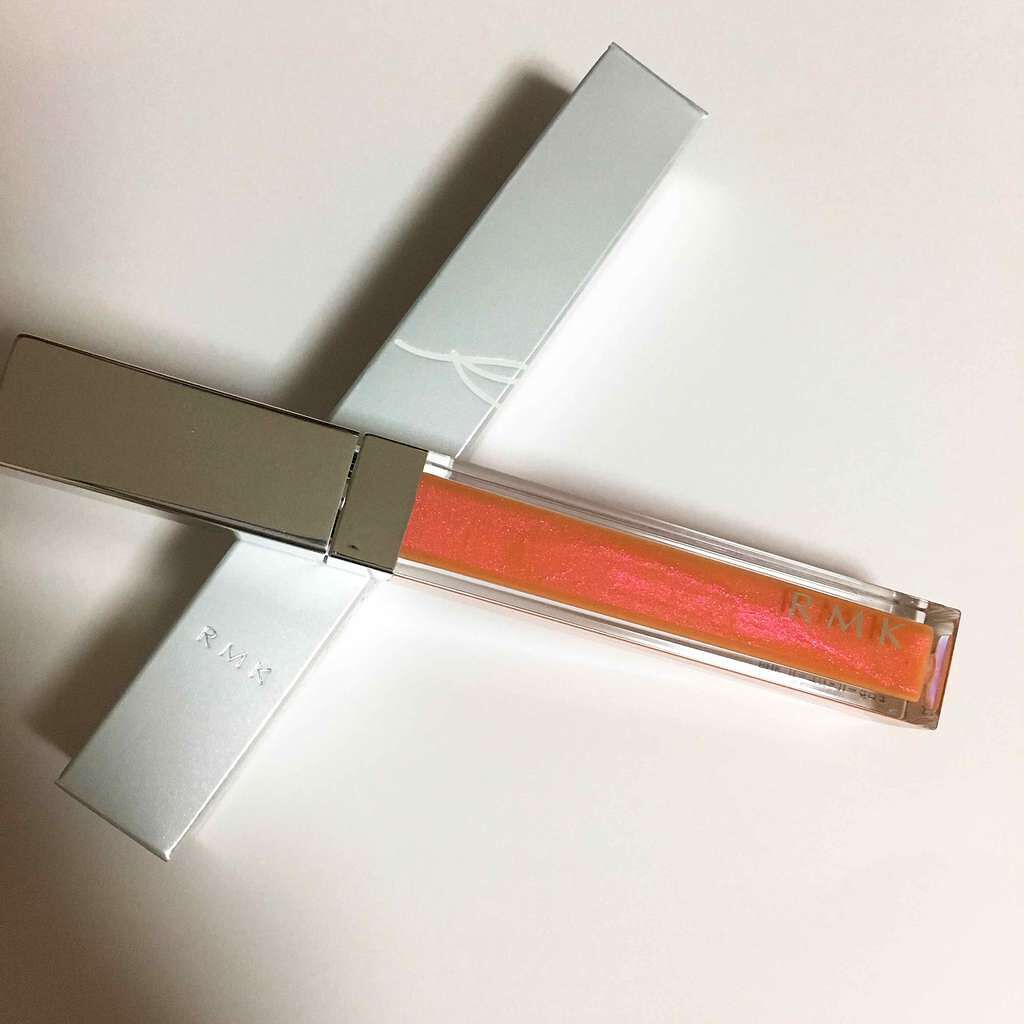 RMK リップジェリーグロス/RMK/リップグロスを使ったクチコミ(1枚目)