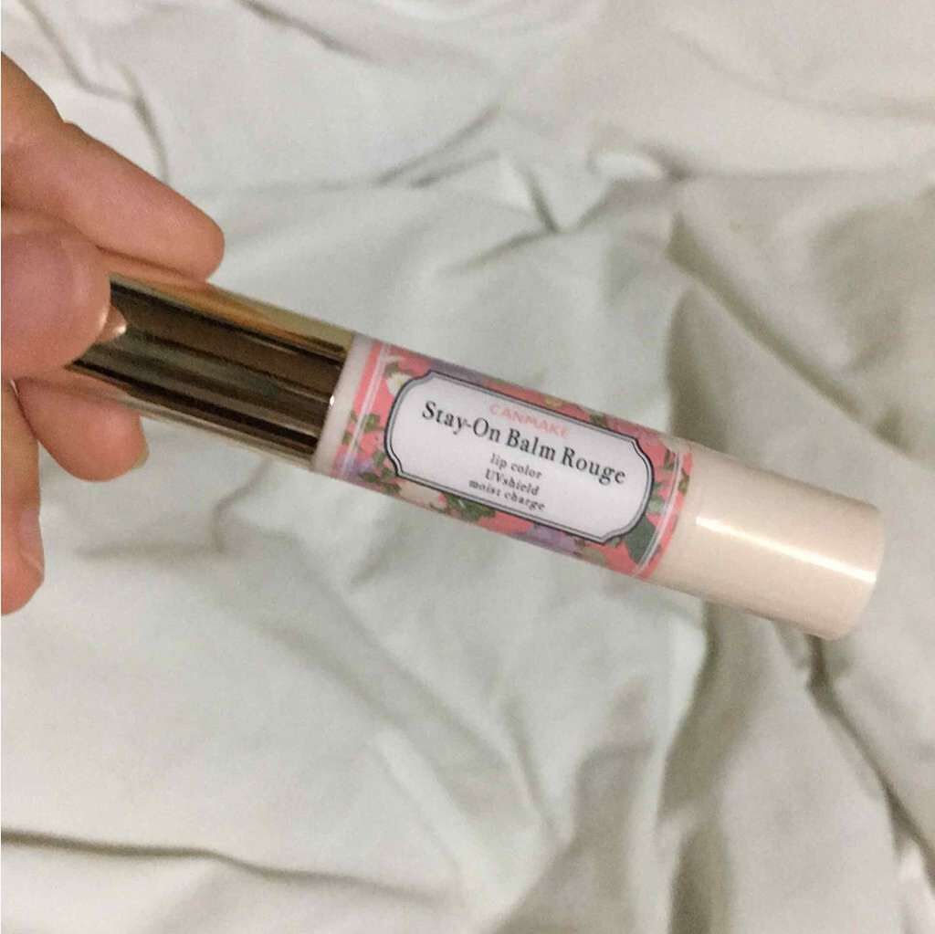 ステイオンバームルージュ/キャンメイク/口紅を使ったクチコミ（1枚目）
