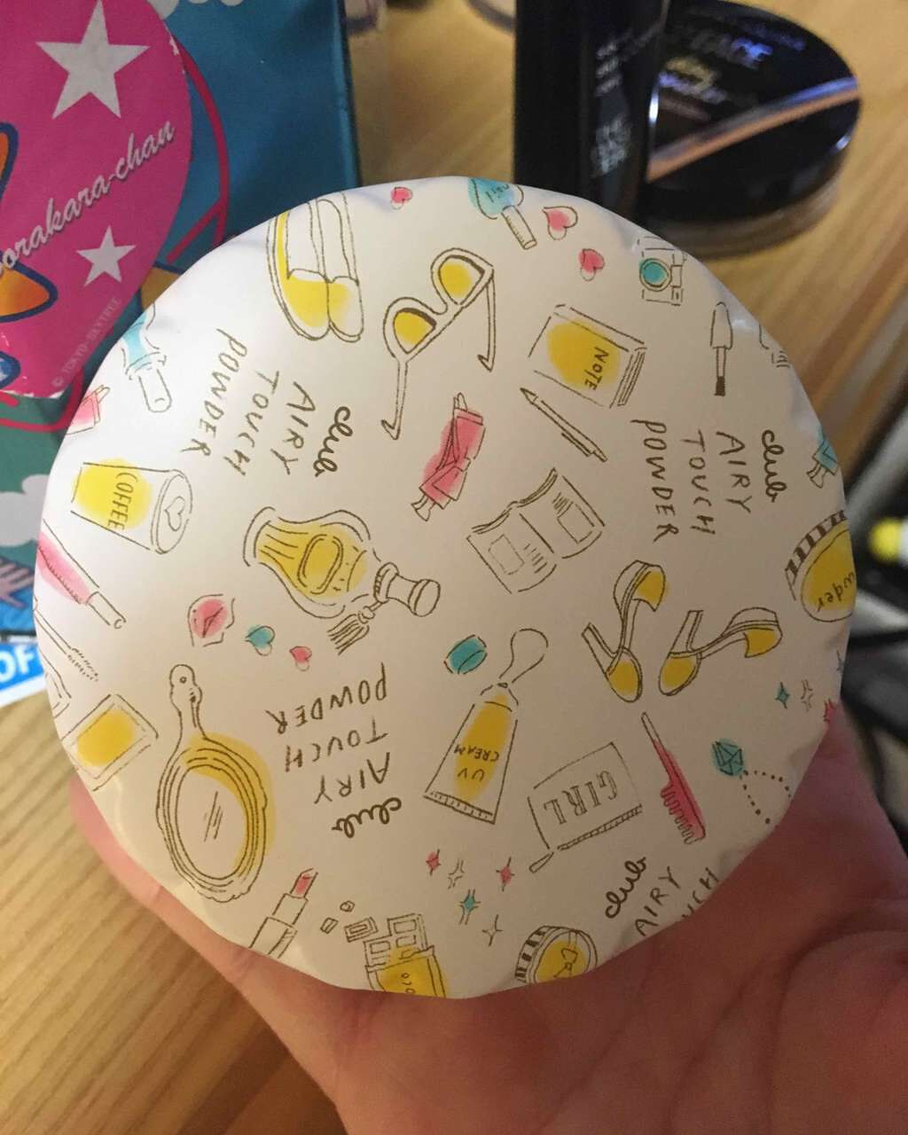 エアリータッチパウダー/クラブ/プレストパウダーを使ったクチコミ(1枚目)