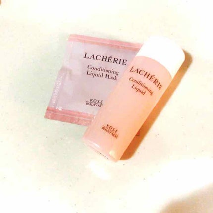 コンディショニング リキッド/ラシェリエ/化粧水を使ったクチコミ(1枚目)