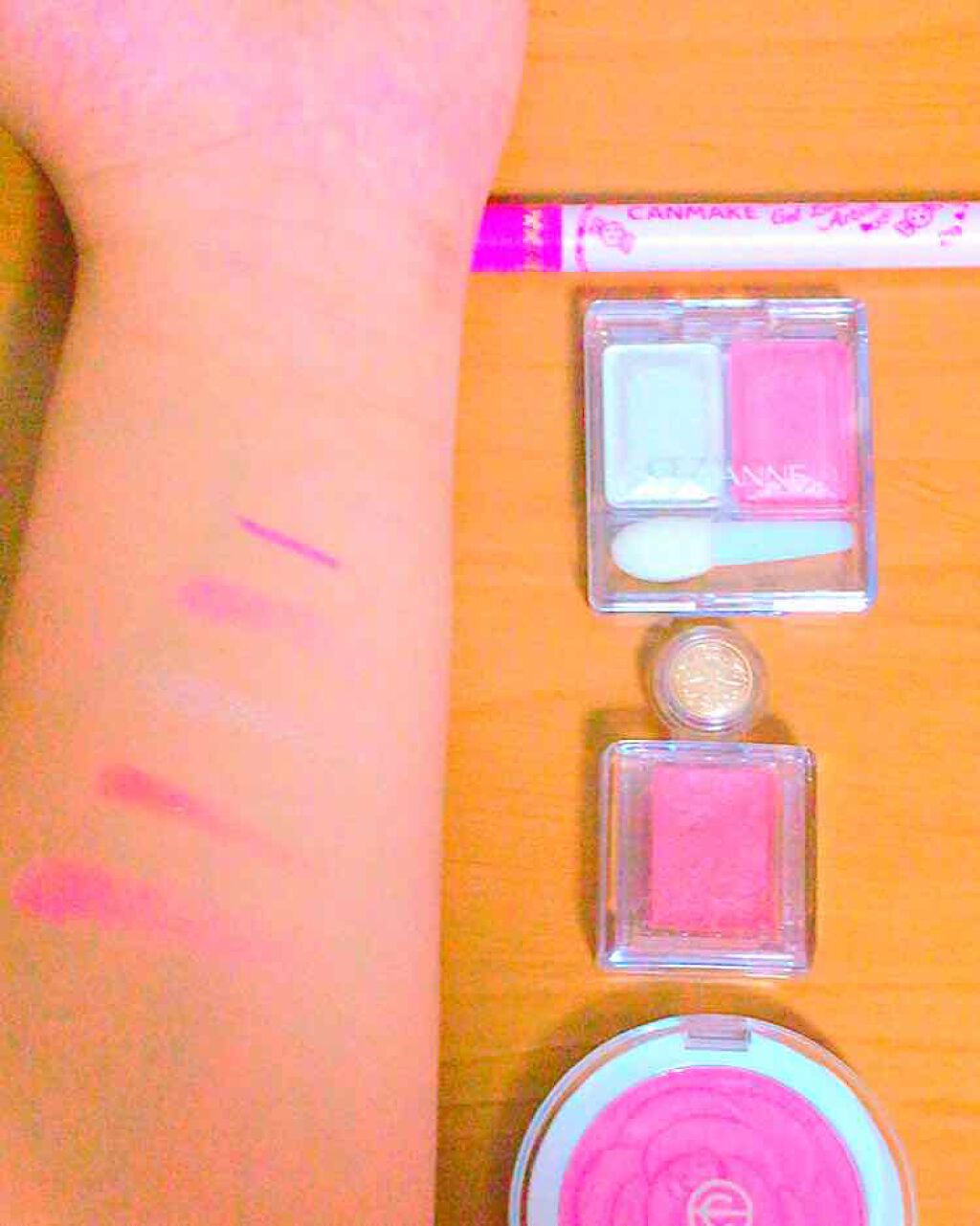 AC ローズチーク/AC MAKEUP/パウダーチークを使ったクチコミ（3枚目）