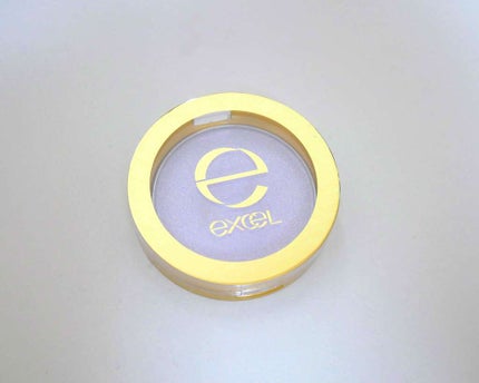 シャイニーシャドウ N/excel/単色アイシャドウを使ったクチコミ(1枚目)