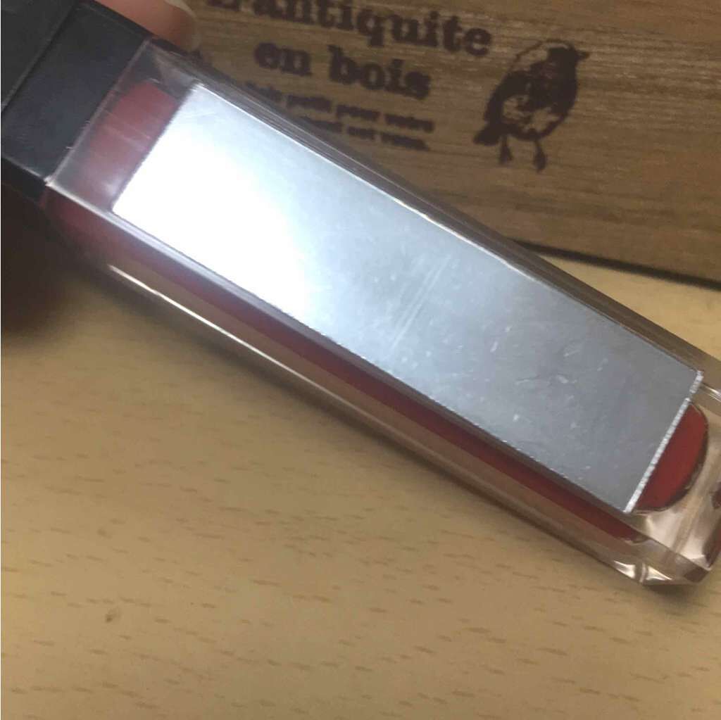 FMベルベットフルーイドティント/FM Make Up/リップティントを使ったクチコミ(2枚目)