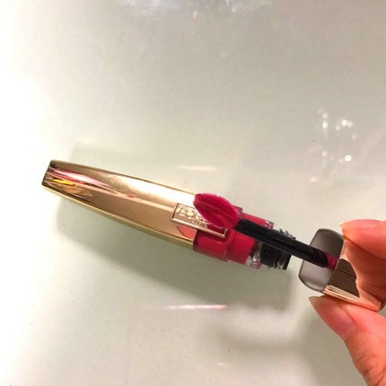 シャインカレス/ロレアル パリ/口紅を使ったクチコミ(2枚目)