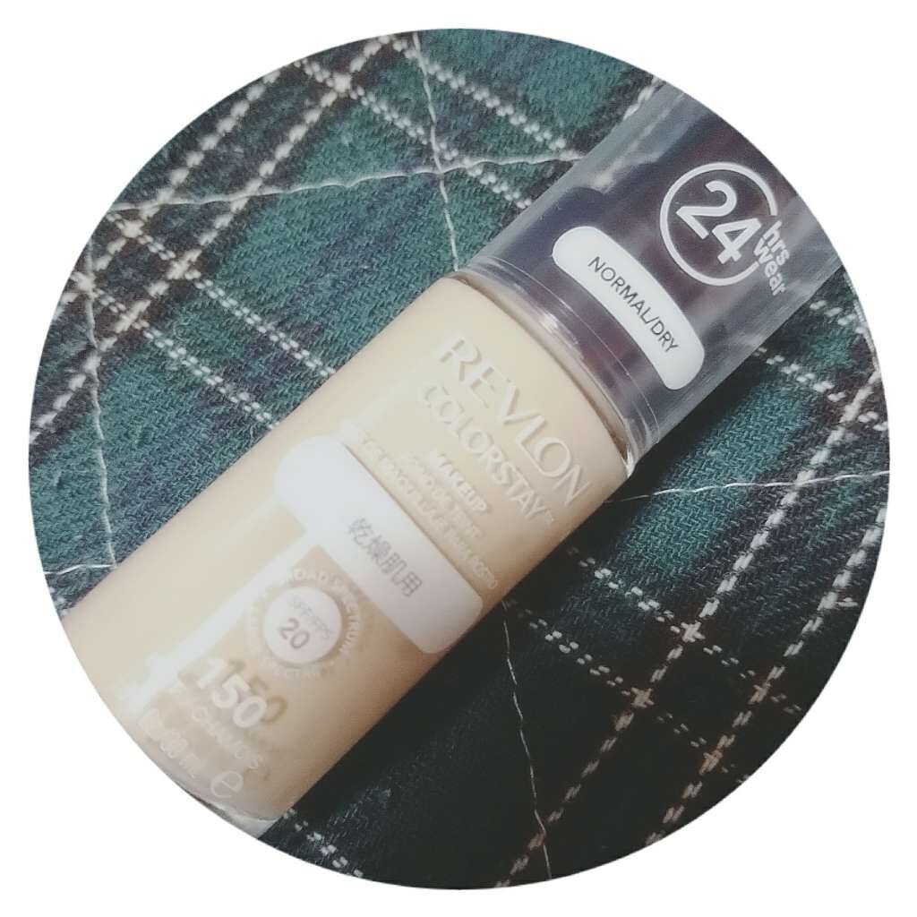 カラーステイ メイクアップ/REVLON/リキッドファンデーションを使ったクチコミ(1枚目)