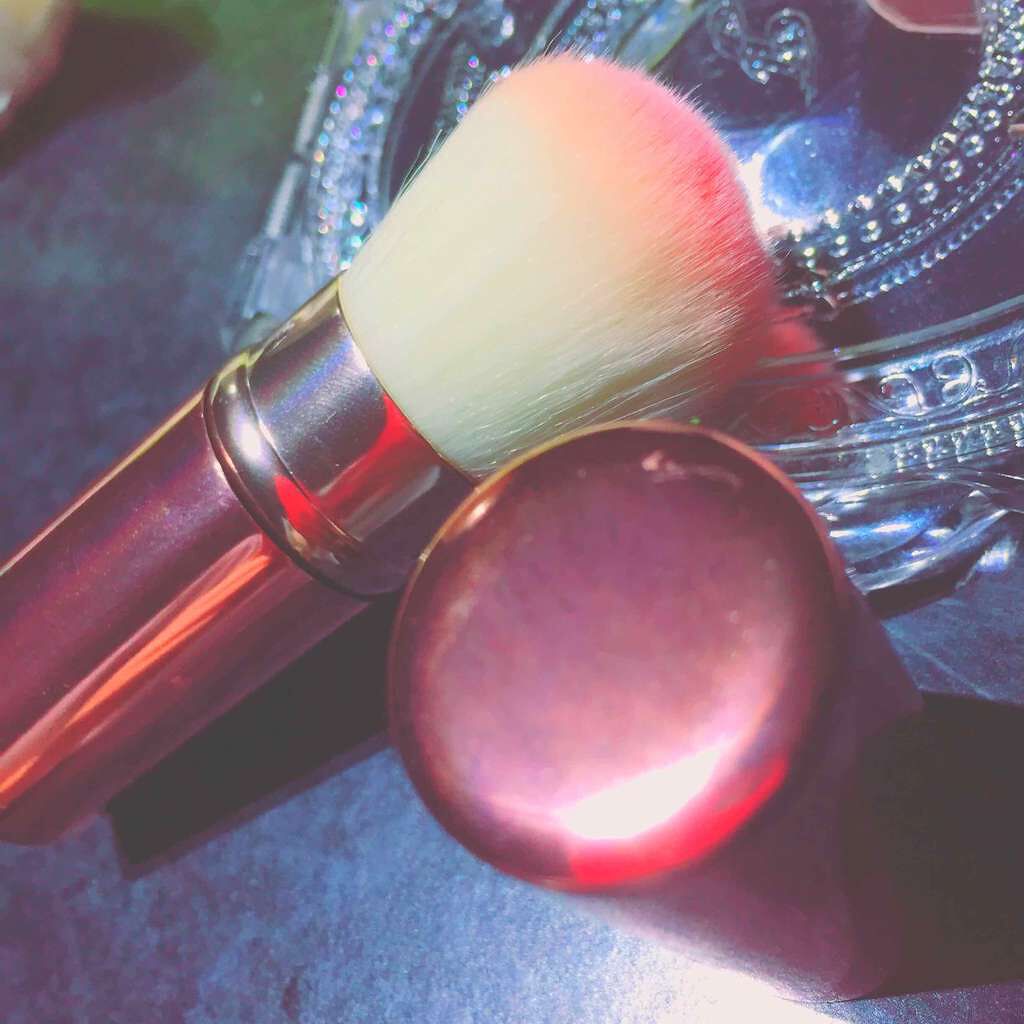 エンジェリッチブラシ スライドチーク/ロージーローザ/メイクブラシを使ったクチコミ(1枚目)